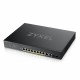 ZyXEL XS1930 12HP ZZ0101F switch di rete Gestito L3 10G Ethernet 100100010000 Supporto Power over Ethernet PoE Nero