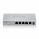 ZyXEL MG 105 Non gestito 2.5G Ethernet 10010002500 Acciaio MG 105 ZZ0101F