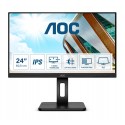 AOC P2 Q24P2Q LED display 60,5 cm 23.8 2560 x 1440 Pixel Quad HD Nero