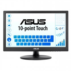 ASUS VT168HR 39,6 cm 15.6 1366 x 768 Pixel WXGA LED Touch screen Nero