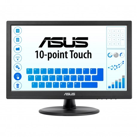 ASUS VT168HR 39,6 cm 15.6 1366 x 768 Pixel WXGA LED Touch screen Nero