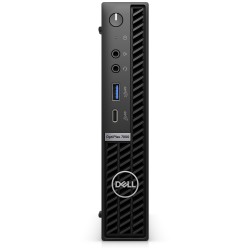 DELL OptiPlex 7000 i7 12700T MFF Intel Core i7 16 GB DDR4 SDRAM 512 GB SSD Windows 10 Pro Mini PC Nero MW5F9