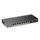 ZyXEL GS1100 10HP v2 Non gestito Gigabit Ethernet 101001000 Supporto Power over Ethernet PoE Nero GS1100 10HP EU0102F