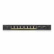 ZyXEL GS1100 10HP v2 Non gestito Gigabit Ethernet 101001000 Supporto Power over Ethernet PoE Nero GS1100 10HP EU0102F