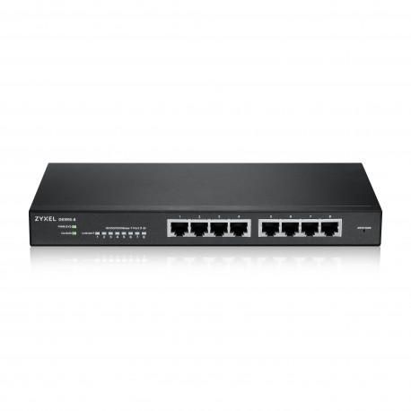 ZyXEL GS1915 8 Gestito L2 Gigabit Ethernet 101001000 Nero GS1915 8 EU0101F