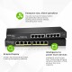 ZyXEL GS1915 8 Gestito L2 Gigabit Ethernet 101001000 Nero GS1915 8 EU0101F