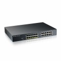 ZyXEL GS1915-24EP Gestito L2 Gigabit Ethernet 101001000 Supporto Power over Ethernet PoE 1U Nero GS1915-24EP-EU0101F