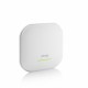 ZyXEL NWA220AX 6E EU0101F punto accesso WLAN 4800 Mbits Bianco Supporto Power over Ethernet PoE