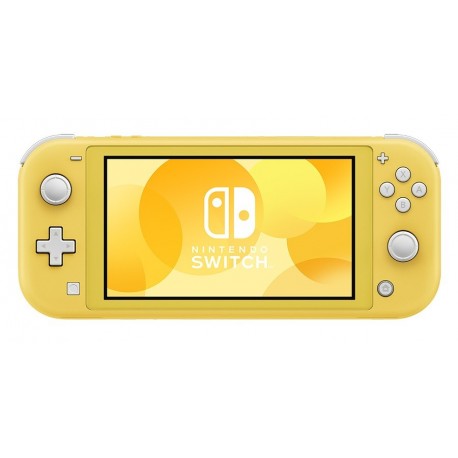 Nintendo Switch Lite console da gioco portatile 14 cm 5.5 32 GB Touch screen Wi Fi Giallo 10002291