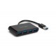 Kensington Hub a 4 porte USB 3.0 UH4000 Nero K39121EU