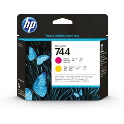 HP Testina di stampa magentagiallo DesignJet 744 F9J87A