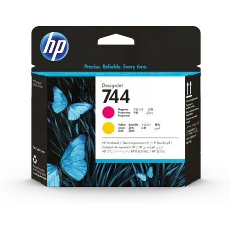 HP Testina di stampa magentagiallo DesignJet 744 F9J87A