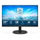 Philips V Line 242V8A00 Monitor PC 60,5 cm 23.8 1920 x 1080 Pixel Full HD LCD Nero