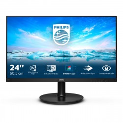 Philips V Line 242V8A00 Monitor PC 60,5 cm 23.8 1920 x 1080 Pixel Full HD LCD Nero