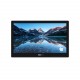 Philips 162B9TN00 Monitor PC 39,6 cm 15.6 1366 x 768 Pixel HD LCD Touch screen Da tavolo Nero