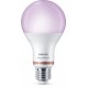 Philips LED Lampadina Smart Dimmerabile Luce Bianca o Colorata Attacco E27 100W Goccia 929002449721