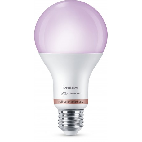 Philips LED Lampadina Smart Dimmerabile Luce Bianca o Colorata Attacco E27 100W Goccia 929002449721