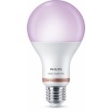 Philips LED Lampadina Smart Dimmerabile Luce Bianca o Colorata Attacco E27 100W Goccia 929002449721