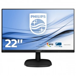 Philips V Line Monitor LCD Full HD 223V7QDSB00