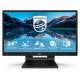 Philips 242B9TL00 Monitor PC 60,5 cm 23.8 1920 x 1080 Pixel Full HD LCD Touch screen Nero