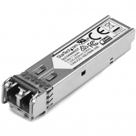 StarTech.com Cisco GLC SX MMD Compatibile Ricetrasmettitore SFP 1000BASE SX GLCSXMMDST