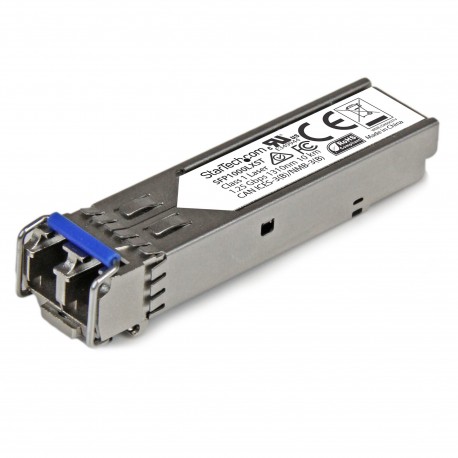 StarTech.com Modulo Ricetrasmettitore SFP in Fibra Gigabit Conforme MSA 1000Base LX SFP1000LXST