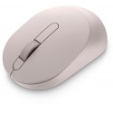 DELL MS3320W mouse Ambidestro RF senza fili + Bluetooth Ottico 1600 DPI MS3320W-LT-R