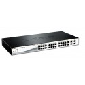 D-Link DES-1210-28P switch di rete Gestito L2 Supporto Power over Ethernet PoE