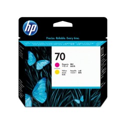 HP Testina di stampa magenta e giallo DesignJet 70 C9406A