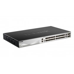 D Link DGS 3130 30S Gestito L3 10G Ethernet 100100010000 Nero, Grigio DGS 3130 30SSI