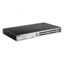 D-Link DGS-3130-30S Gestito L3 10G Ethernet 100100010000 Nero, Grigio DGS-3130-30SSI