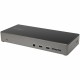 StarTech.com Dock USB type C Docking station USB C con triplo monitor 4K Power Delivery 100W DP 1.4 Alt Mode DSC, 2x...