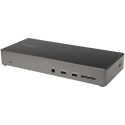 StarTech.com Dock USB type C - Docking station USB C con triplo monitor 4K - Power Delivery 100W - DP 1.4 Alt Mode & DSC, 2x...