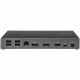 StarTech.com Dock USB type C Docking station USB C con triplo monitor 4K Power Delivery 100W DP 1.4 Alt Mode DSC, 2x...