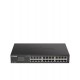 D Link DGS 1100 24V2 switch di rete Gestito L2 Gigabit Ethernet 101001000 1U Nero