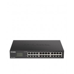D Link DGS 1100 24V2 switch di rete Gestito L2 Gigabit Ethernet 101001000 1U Nero