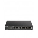 D-Link DGS-1100-24V2 switch di rete Gestito L2 Gigabit Ethernet 101001000 1U Nero