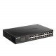 D Link DGS 1100 24V2 switch di rete Gestito L2 Gigabit Ethernet 101001000 1U Nero