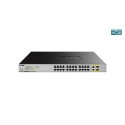 D-Link DGS-1026MP switch di rete Non gestito Gigabit Ethernet 101001000 Supporto Power over Ethernet PoE Nero, Grigio