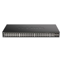 D Link DGS 2000 52 switch di rete Gestito L2L3 Gigabit Ethernet 101001000 1U Nero