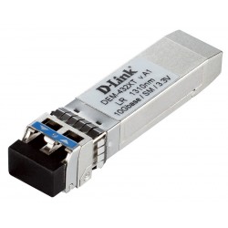 D Link DEM 432XT modulo del ricetrasmettitore di rete Fibra ottica 10000 Mbits SFP 1310 nm