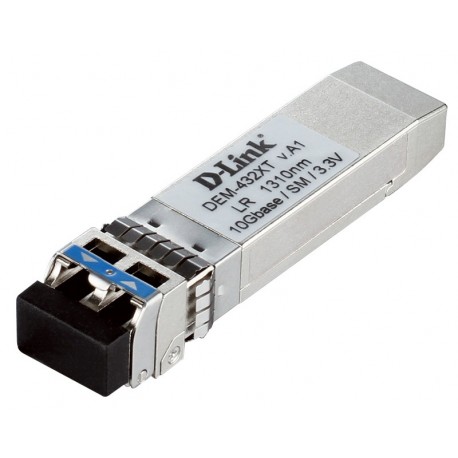 D Link DEM 432XT modulo del ricetrasmettitore di rete Fibra ottica 10000 Mbits SFP 1310 nm