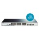D Link DGS 1510 28P switch di rete Gestito L3 Gigabit Ethernet 101001000 Supporto Power over Ethernet PoE Nero ...