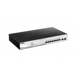 D Link DGS 1210 10MP switch di rete Gestito L2L3 Gigabit Ethernet 101001000 Supporto Power over Ethernet PoE Nero