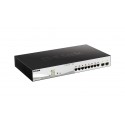 D-Link DGS-1210-10MP switch di rete Gestito L2L3 Gigabit Ethernet 101001000 Supporto Power over Ethernet PoE Nero