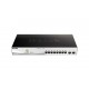 D Link DGS 1210 10MP switch di rete Gestito L2L3 Gigabit Ethernet 101001000 Supporto Power over Ethernet PoE Nero