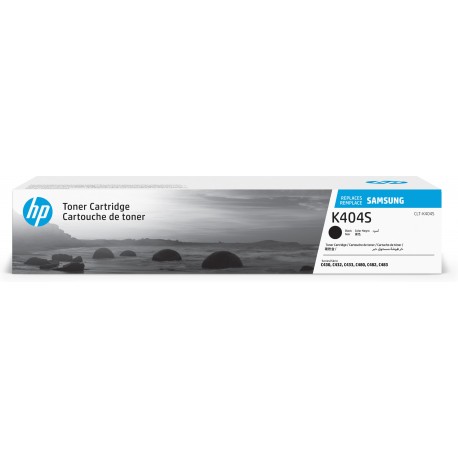 HP Samsung Cartuccia toner nero CLT K404S SU100A