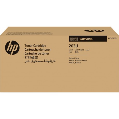 HP Samsung Cartuccia toner nero ad altissima resa MLT D203U SU916A