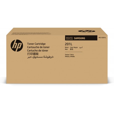 HP Samsung Cartuccia toner nero a resa elevata MLT D201L SU870A