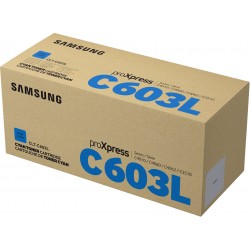HP Samsung Cartuccia toner ciano a resa elevata CLT C603L SU080A